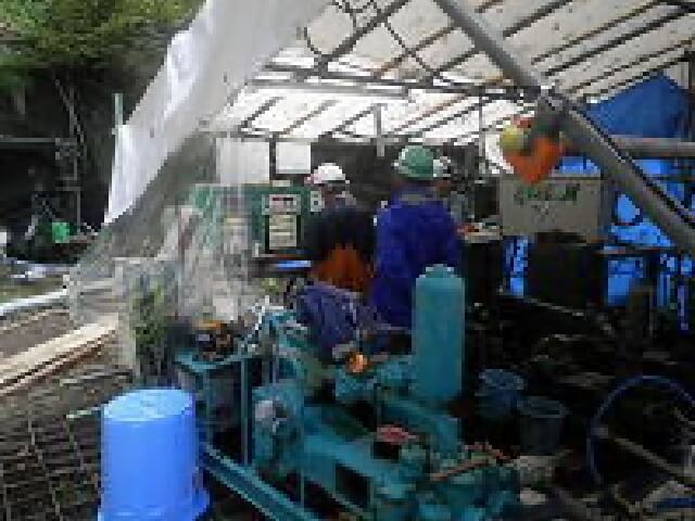 明かり部 注入プラント設備